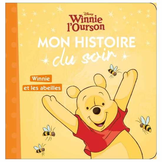 Histoire du soir Winnie et les abeilles  de Hachette Jeunesse Disney