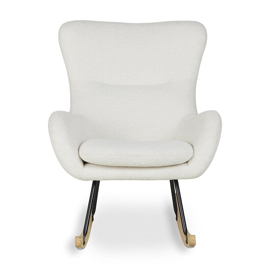 Fauteuil à bascule Basic Cream Sheep  de Quax
