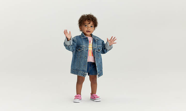 Collection Levi's Kids Printemps/Été 2023
