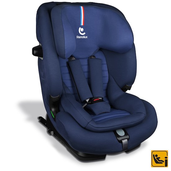 VOLANTE Siège-auto isofix inclinable évolutif 9-36kg groupe 123 Gris  CARETERO Pas Cher 