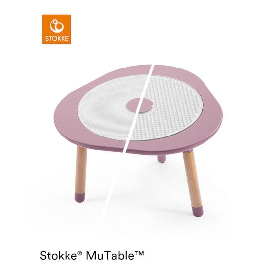 Table de jeu MuTable™ Mauve  de Stokke® Table de jeu MuTable™ Mauve  de Stokke®