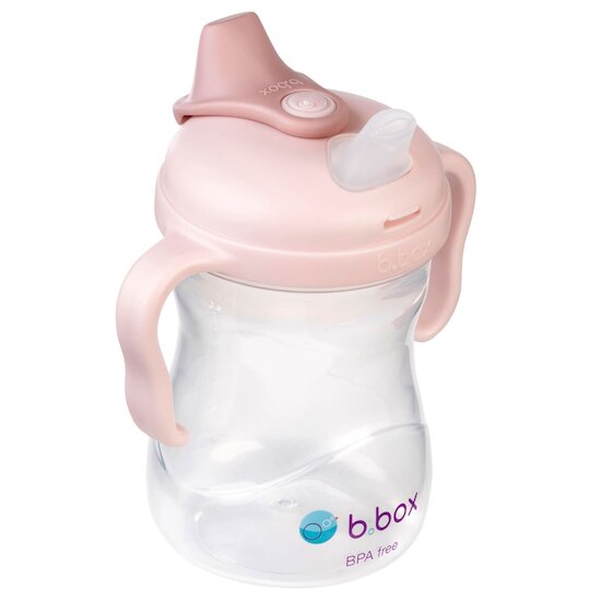 Tasse d'apprentissage Blush 240 ml de B.Box Tasse d'apprentissage Blush 240 ml de B.Box
