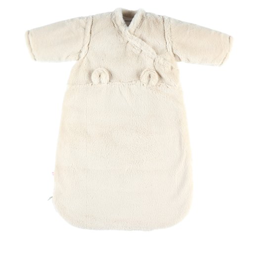 Mix & Match Gigoteuse fausse fourrure Ecru 1-6 mois de Noukies
