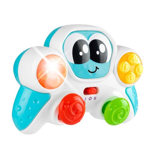 Ma Première Manette de Jeu Multicolore  de Chicco