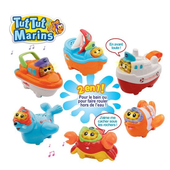 Tut Tut marins Aléatoire  de Vtech