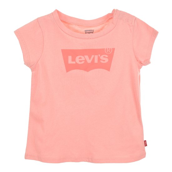 T-shirt Peach cream 6 mois de Levi's Kids