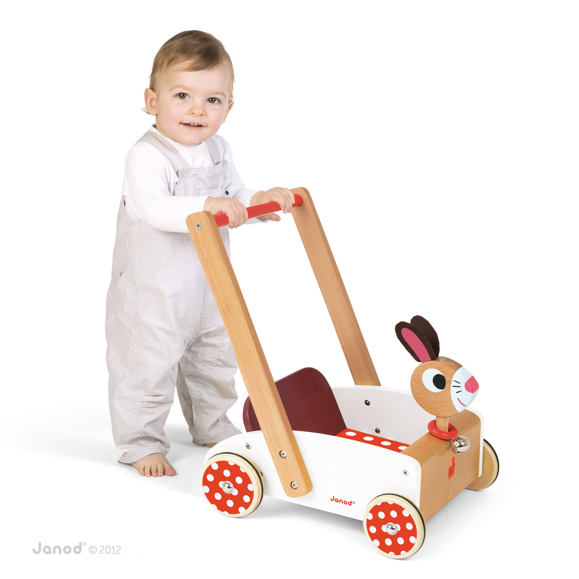 Chariot Crazy Rabbit Bois De Janod Jouets En Bois Aubert Chariot Crazy Rabbit Bois De Janod Jouets En Bois Aubert