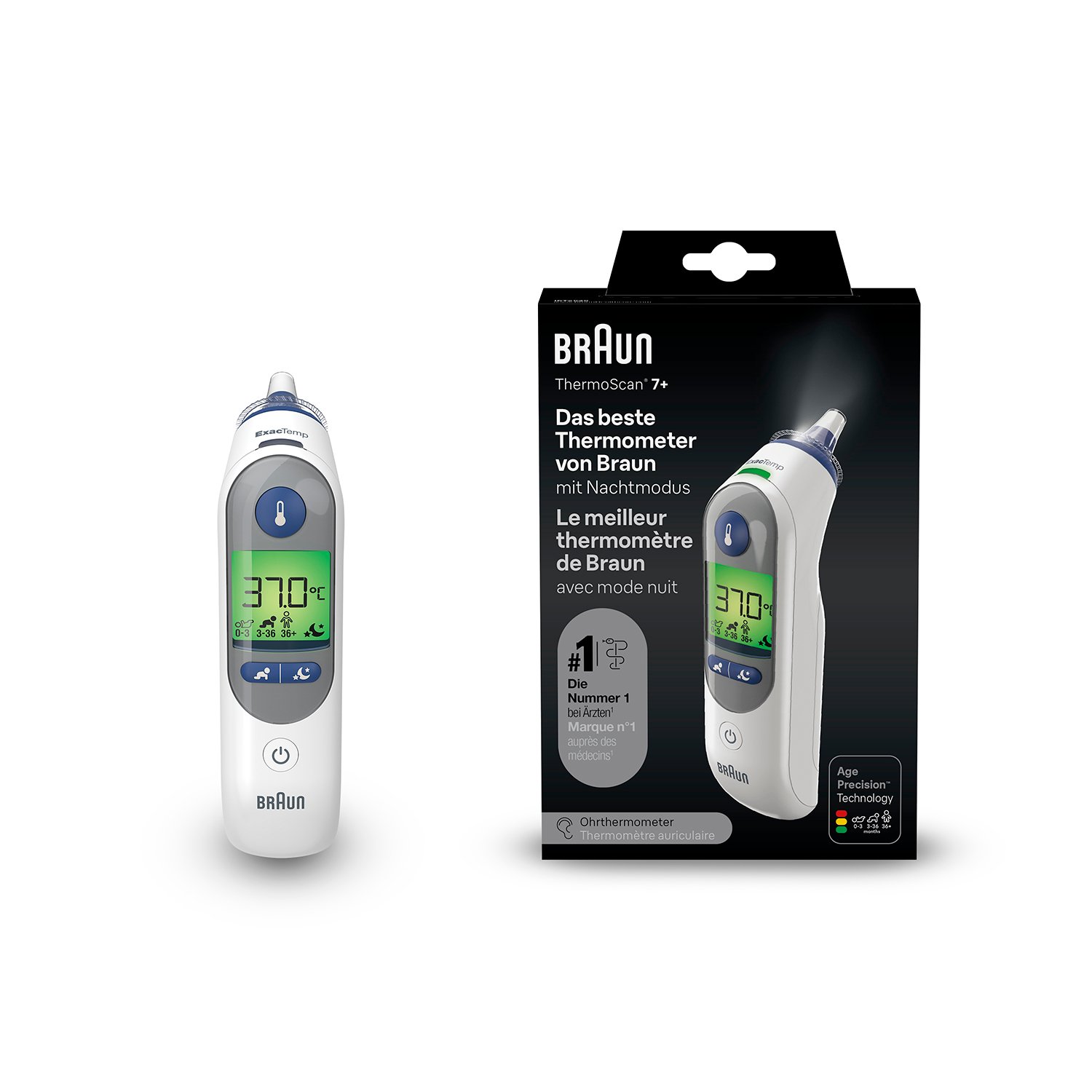 Exactemp thermometer discount