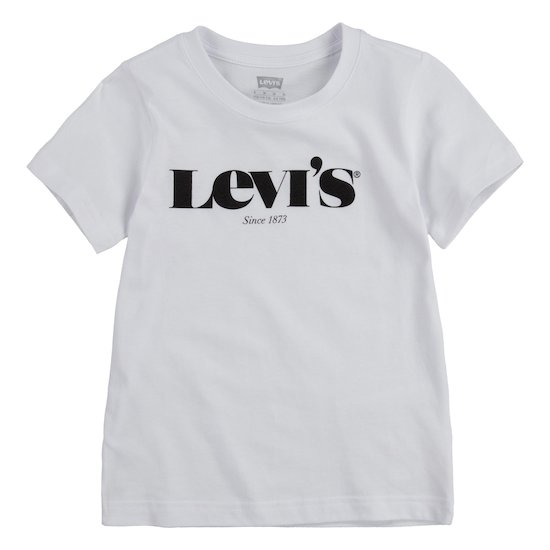 Tee-shirt modern vintage Blanc  de Levi's Kids