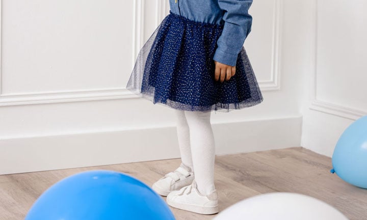 Bleu Ballerine