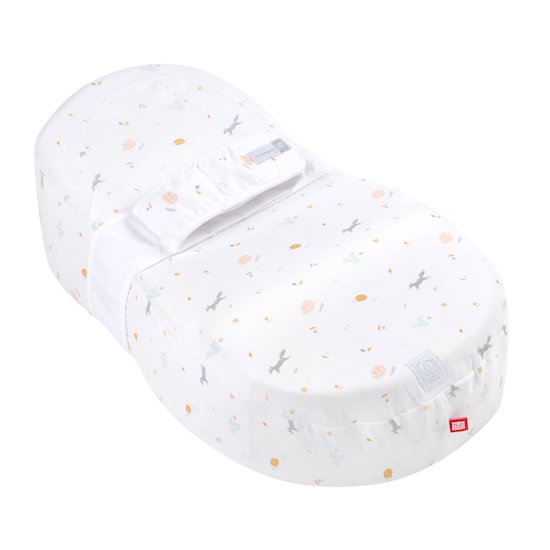 Nid Cocoonababy® + drap Happy Fox  de Red Castle
