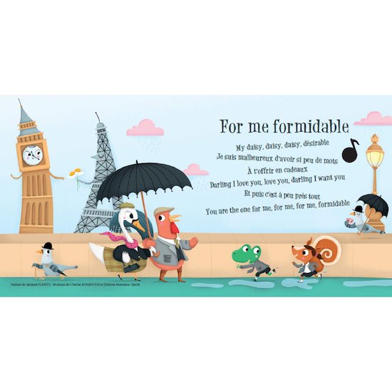 Livre musical Mon premier Aznavour  de PlayBac