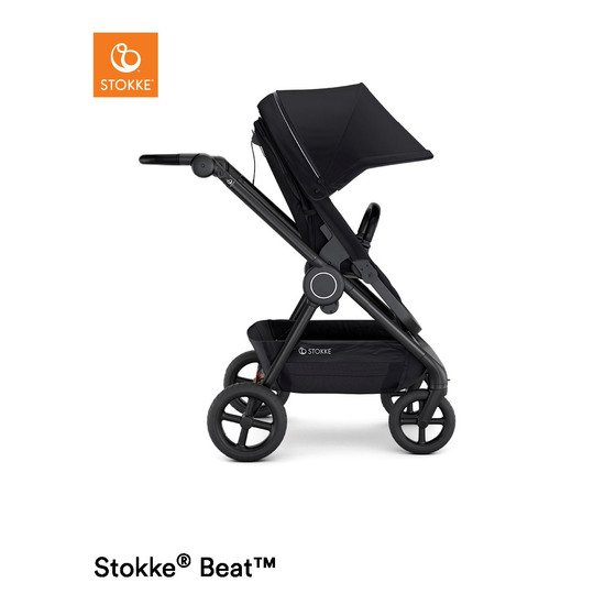 Poussette Beat™ Noir  de Stokke®