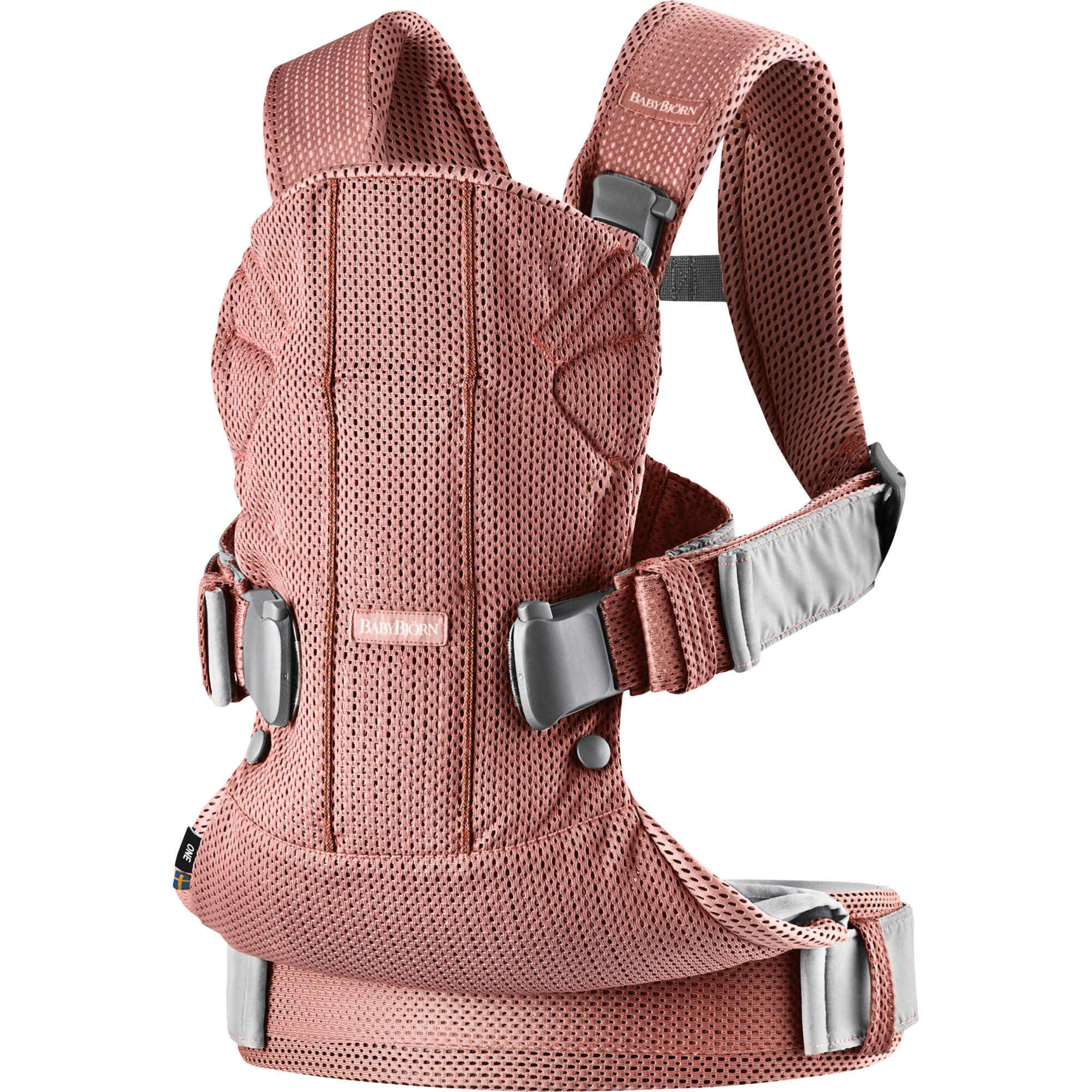 Porte Bebe One Air Anthracite Mesh 3d De Babybjorn Porte Bebe Ventral Aubert