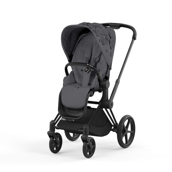 Pack Siège - Priam 4 e-Priam 2 Simply Flowers Gris  de CYBEX