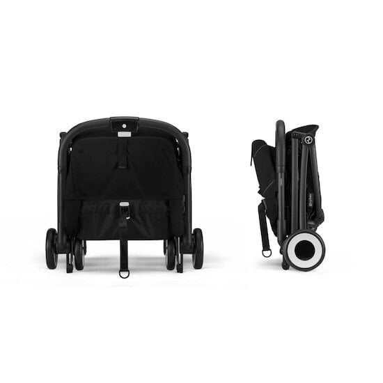 Poussette Orfeo 2 Châssis noir - Magic Black  de CYBEX