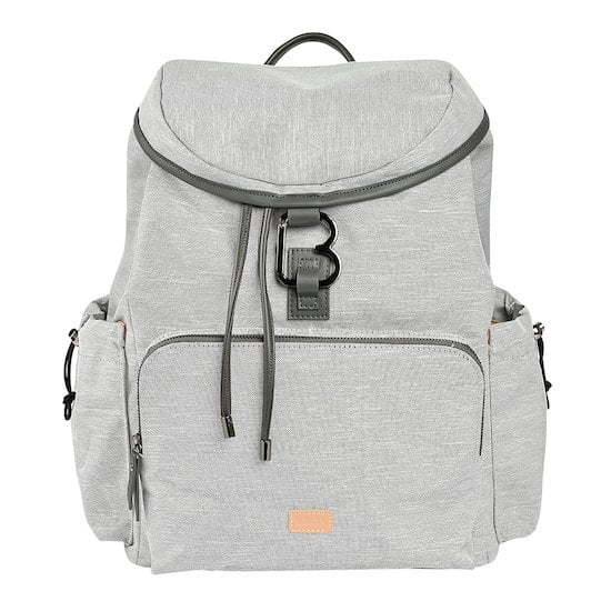 Sac à dos Vancouver Heather grey de Béaba, Sacs à dos à langer : Aubert