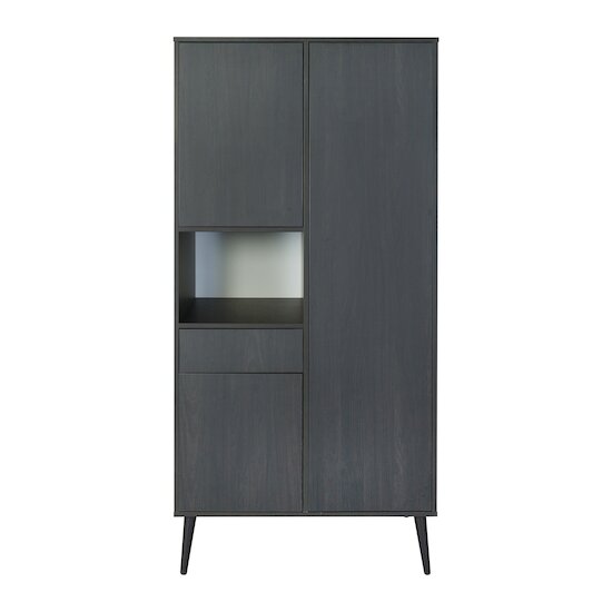 Cocoon Armoire 3 portes Eboni  de Quax