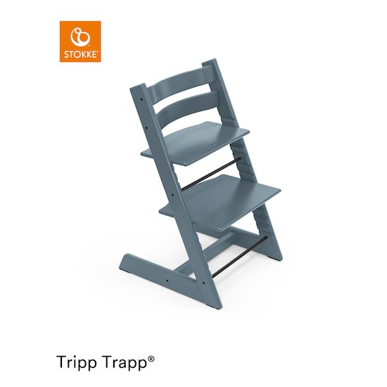 Chaise haute Tripp Trapp® Fjord Blue  de Stokke®