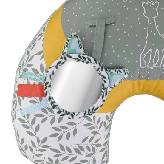 Coussin d'activités 2 en 1 Cosy Play   de Sophie La Girafe® Coussin d'activités 2 en 1 Cosy Play   de Sophie La Girafe®
