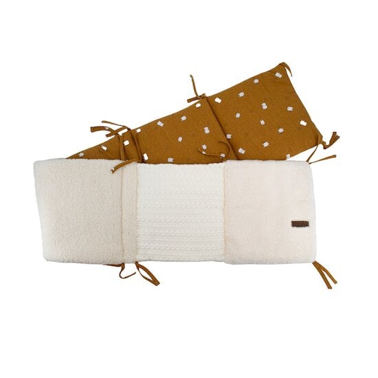 Boubou Tour de lit Adaptable Beige 30 x 180 cm de Domiva