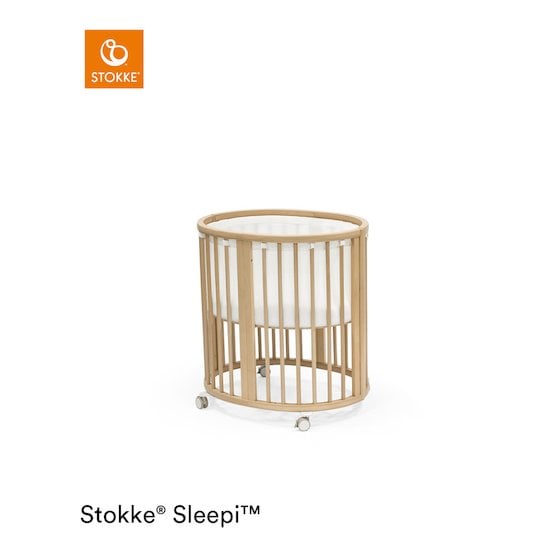 Doublure en maille Stokke® Sleepi™ Mini Blanc  de Stokke® Doublure en maille Stokke® Sleepi™ Mini Blanc  de Stokke®
