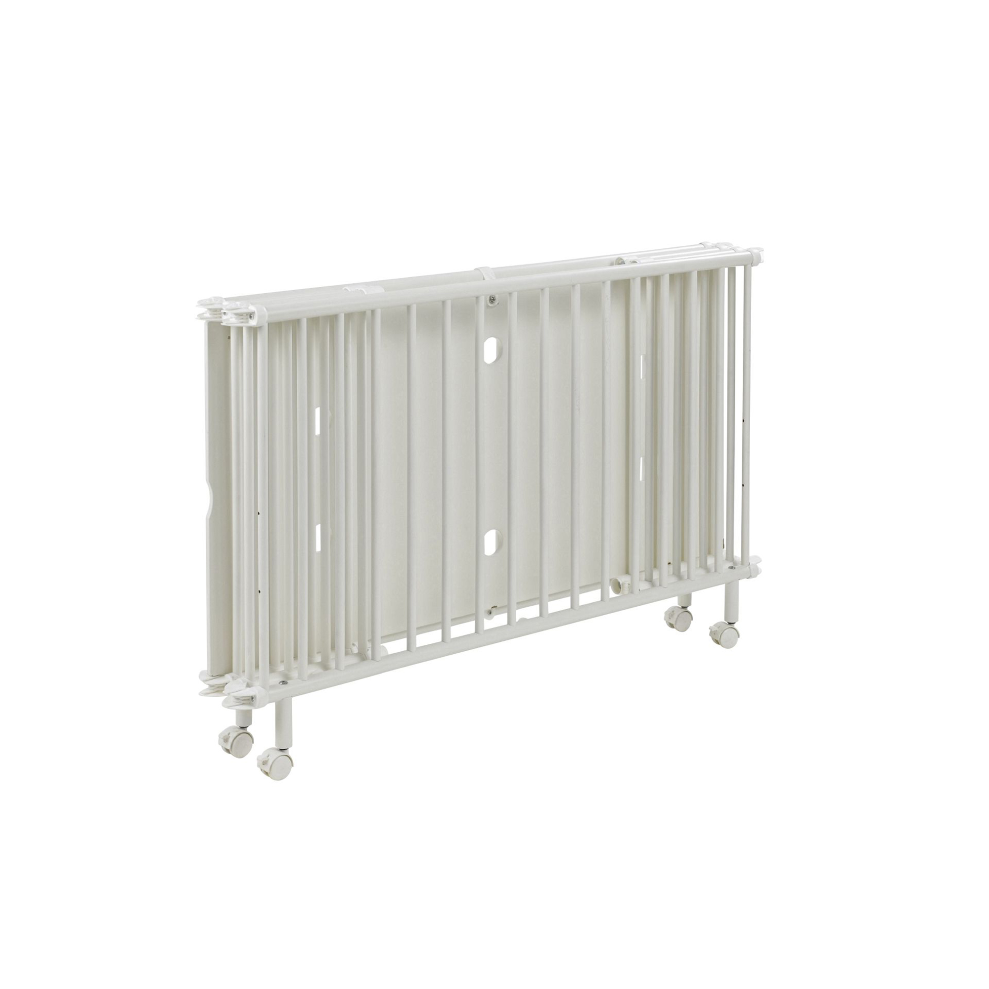 Lit Pliable Mayla 60x1 Blanc De Geuther Lits 60x1 Non Evolutifs Aubert