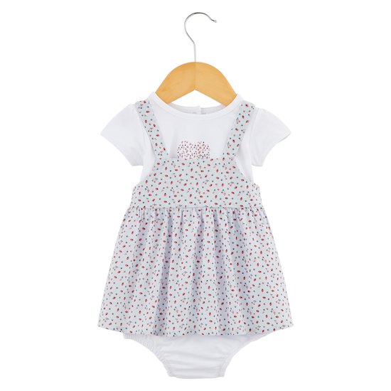 Ensemble 3 pièces Navy Baby Banc/Bleu  de P'tit bisou