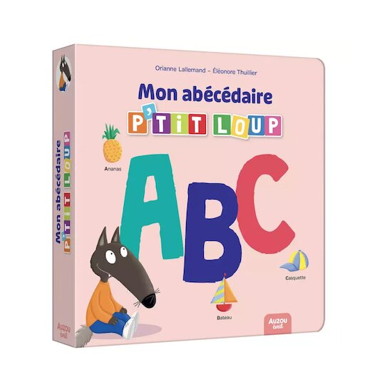 Mon abécédaire P'tit Loup   de AUZOU