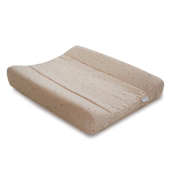 Pink Sparkle Matelas à langer éponge avec housse  50 x 65 cm de Gloop !