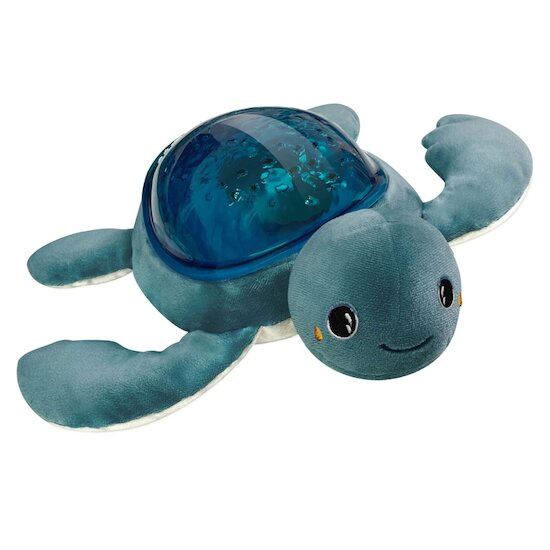 Peluche veilleuse musicale Turtle Bleu  de Pabobo