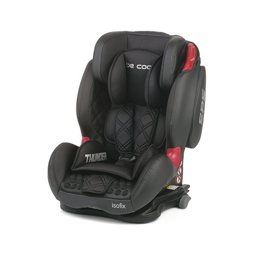 Siège auto Thunder Isofix Météorite  de Be Cool