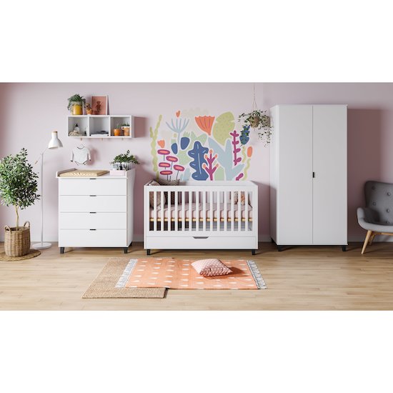Simple Commode Blanc  de Vox Simple Commode Blanc  de Vox