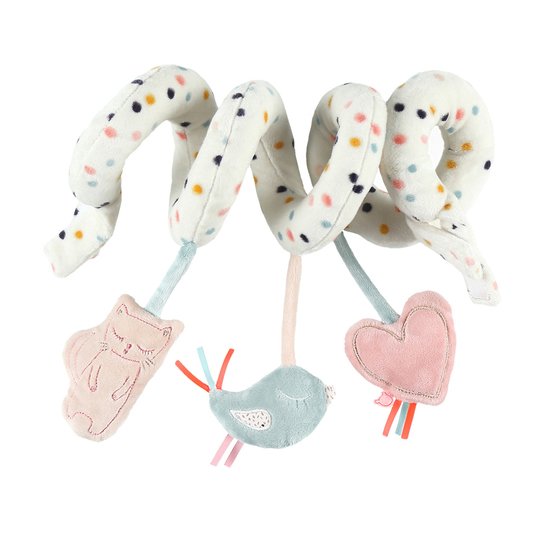 Peluche A Accrocher Spirale D Activite En Peluche Aubert