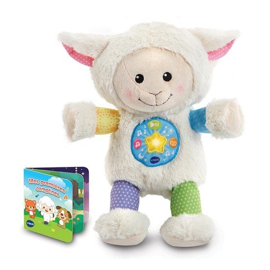 Mon mouton comptines câlines Blanc  de Vtech