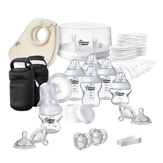 Kit d'allaitement + stérilisateur   de Tommee Tippee