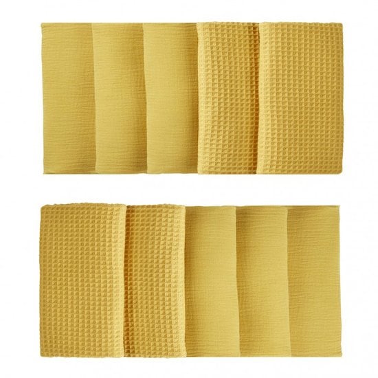 Mix & Match Tour de lit modulable  Moutarde  de BB&Co