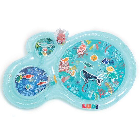 Tapis d’eau Marin   de Ludi