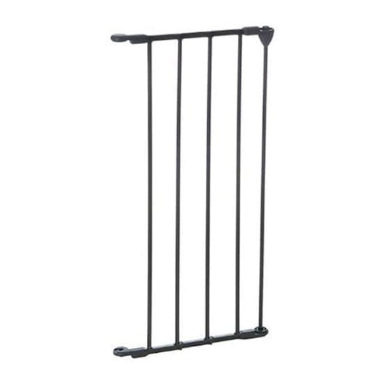 Rallonge en bois pour barrière Flex Noir  de Babydan