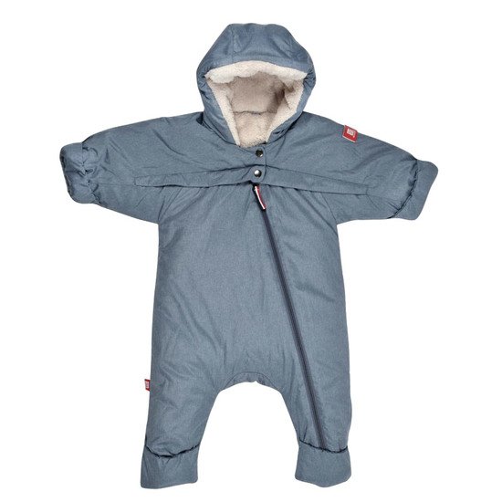 Chancelière bébé hiver 6-36 mois bleu marine Thermo Action