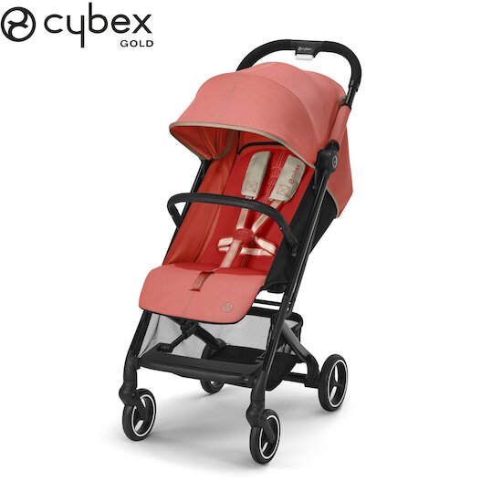 Poussette Beezy Hibiscus Red  de CYBEX