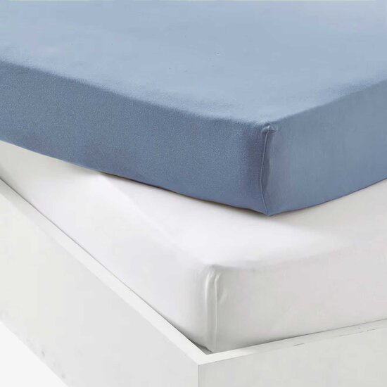 Drap housse + Alèse Océan 70 x 140 cm de P'tit Dodo