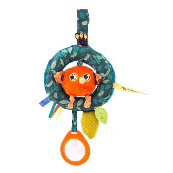 Dans la jungle Anneau d'activités à suspendre