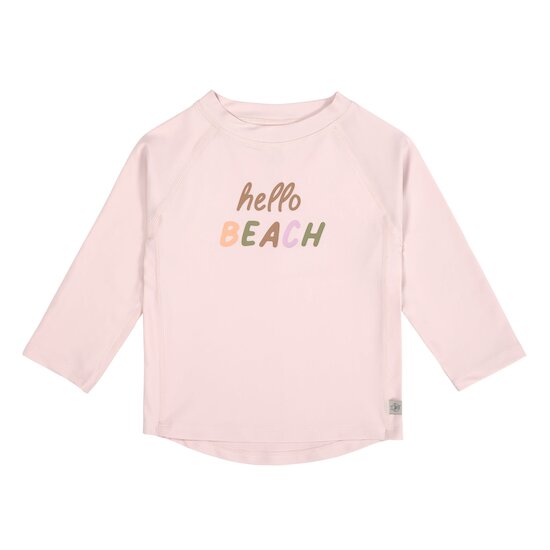 Splash & Fun T-shirt anti-UV manches longues Hello Beach  de Lässig