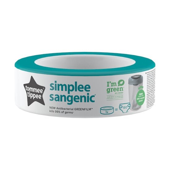 Recharge Poubelle Simplee Sangenic  x1 de Tommee Tippee