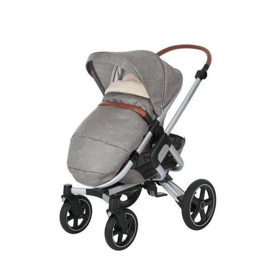 Chanceliere 2 En 1 Essential Graphite De Bebe Confort Chancelieres Aubert