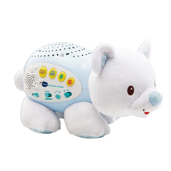 Veilleuse Avec Projection Etoiles Au Plafond Pour Bebe Enfant Aubert