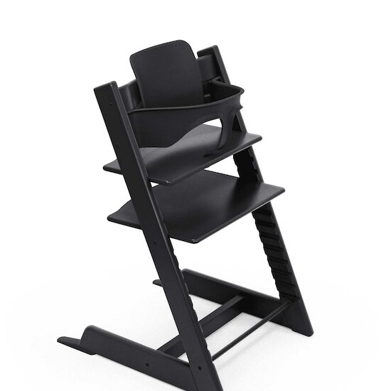 Tripp Trapp® Pack Chaise haute + Baby Set Noir  de Stokke®