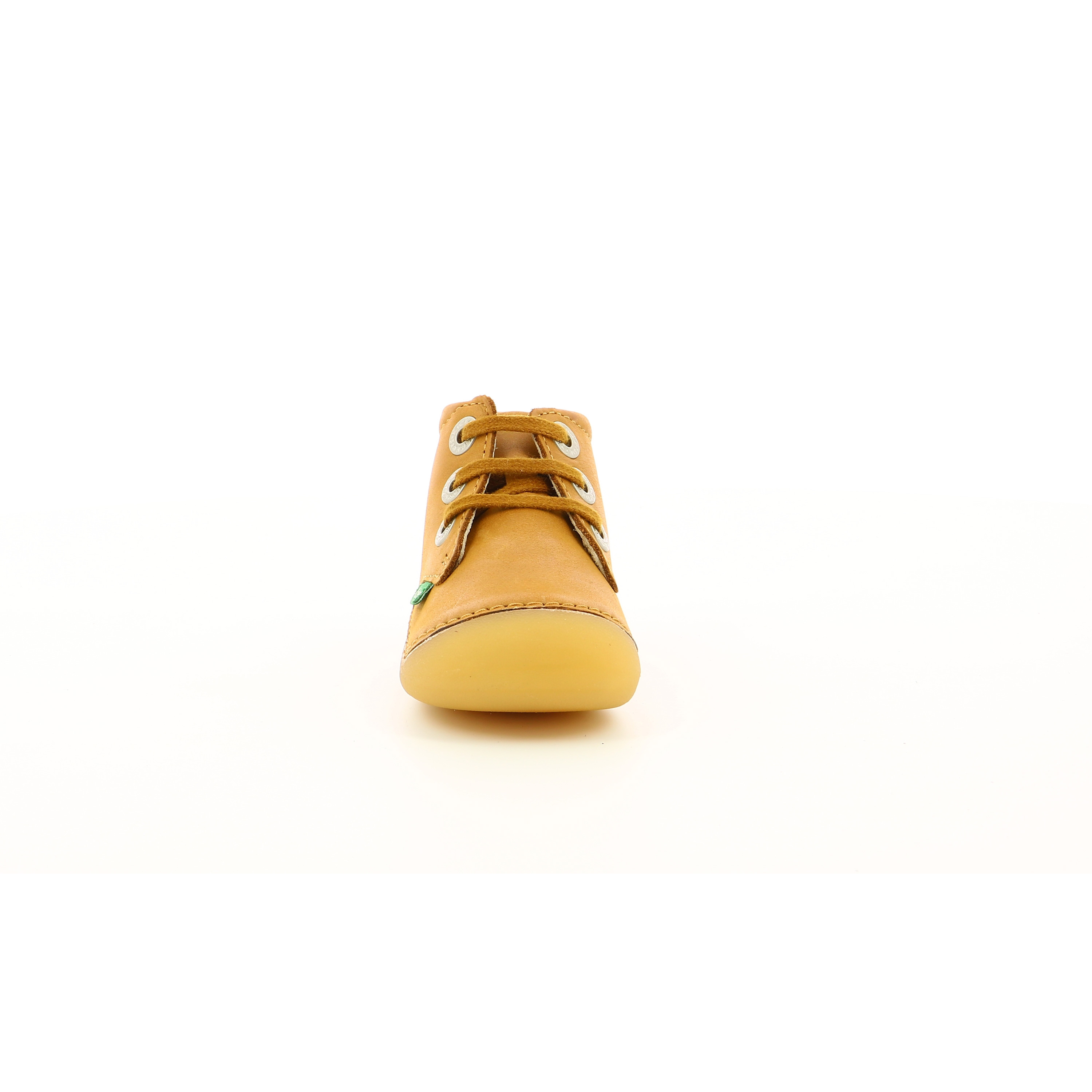 bottes kickers camel