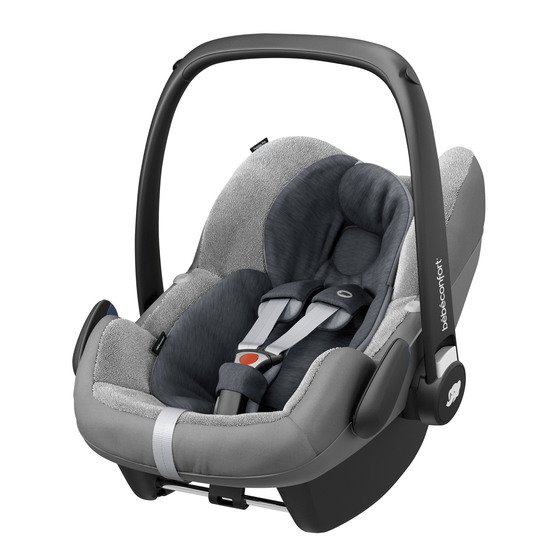 Housse éponge Pebble Plus/cosi Rock Fresh Grey  de Bébé Confort